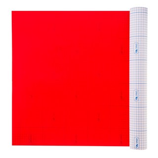 青陽玩具 標準捲筒彩色不織布 3碼 黏貼式, 1個, 紅色