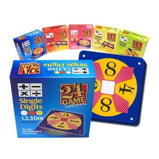 24GAME 24 場個位數, 卡 96p