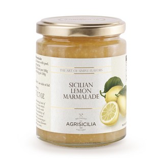 AGRISICILIA 檸檬果醬, 360g, 1罐