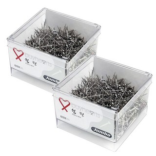 buyhearts 大頭針, 2個