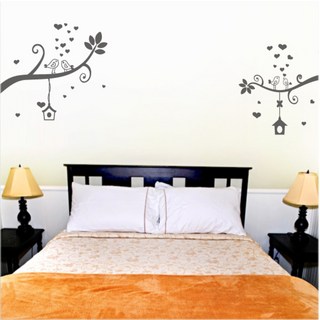 居家搭配 可愛鳥兒 B款, 深灰色