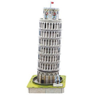 뜯어만드는세상 피사의사탑 대 입체퍼즐, 혼합색상, 1개