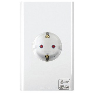 WINNER 防水圓形插座, 1個