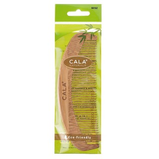 칼라 밤부헤어곡선빗, 혼합 색상, 1개