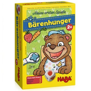 HABA 飢餓熊桌遊 HB301257, 1-3人