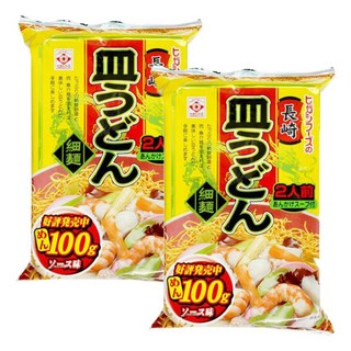 HIGASHIMARU 長崎海鮮炒麵, 2包