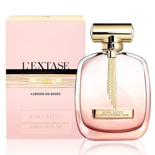 니나리찌 렉스타즈 까레스 디 로즈 EDPL, 80ml, 1개