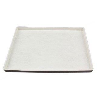 Block Mart 方形木託盤, 白色, 1個