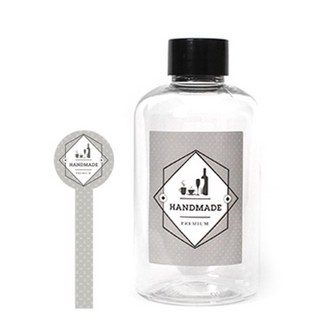 Glassdomae DTB200透明PET瓶包裝 8 200ml, 10套