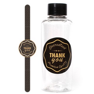 Glassdomae 透明水瓶 DT150 150ml+貼紙組, 10組