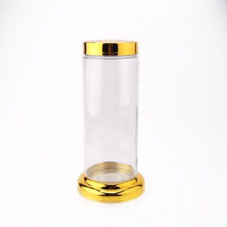 JinsungGlass 玻璃浸泡酒瓶 Castle 16號 5.5L, 1 個