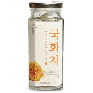 마음맑은우리꽃차 국화 차, 500mg, 20개입, 1개