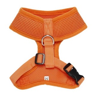 ZEZEPET 寵物透氣網眼胸背帶 Y311POP, S, 1 個