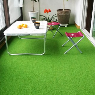 Best Green Gussen Global 高密度人造草皮捲 GX1200 100cm x 300cm, 1 個, 人造草坪, 1個