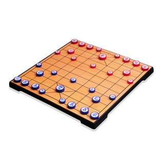 攜帶式磁鐵象棋 M-089, 2個人
