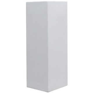 MORYARTS 幾何圖形五角柱石膏像, 1 個, 10 x 22 厘米