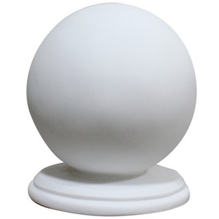 幾何圖形 球體 石膏像, 1個, 15*16cm