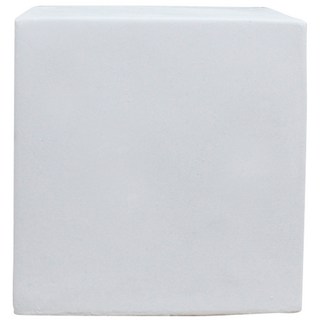 幾何圖形正方體石膏像, 1 個, 13 x 13 厘米