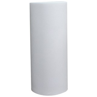 幾何圖形圓柱石膏像, 1 個, 10 x 20 厘米