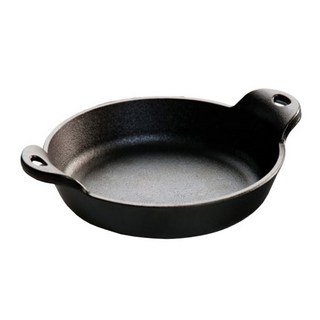 LODGE 414ml 6.5吋圓形迷你伺服鍋 HMSRD 煎鍋, 16.2cm, 1個