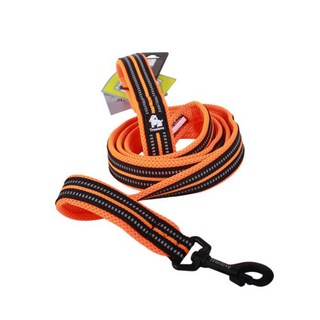 트루러브 대형견 리드줄, 오렌지, 1개