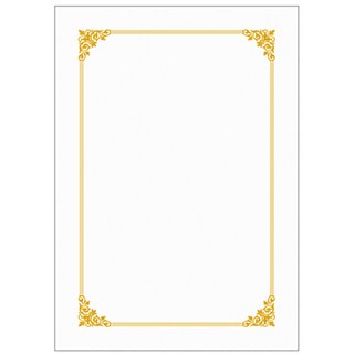 友進產業 7500 Pr鴿子獎狀紙, 白色的, 白色, 20個