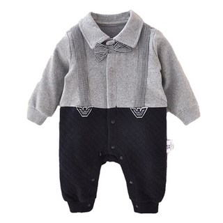 JOYMULTI 蝴蝶結吊帶褲造型連身衣