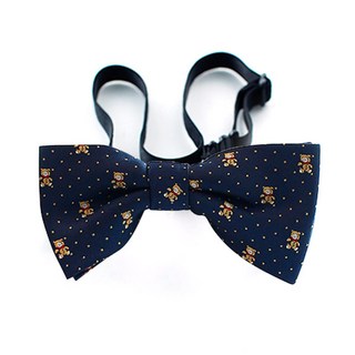 BabyMax 男童熊熊領結 8027