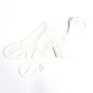 DRESSHOUSE 孩童素色羅紋長襪