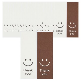 황씨네도시락 마감스티커, 스마일, 60개