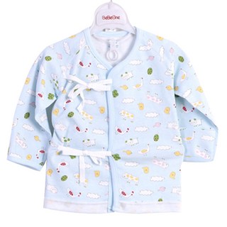 베베원 1601NB 동물농장 배냇저고리