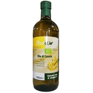 Crudolio 芥花籽油, 1L, 1個