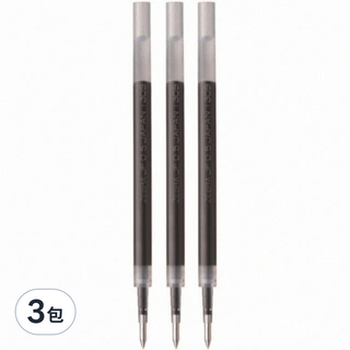 ZEBRA 斑馬牌 SARASA GRAND 典雅風鋼珠筆替芯 JF-0.5 0.5mm, 9支, 墨魚黑