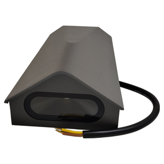 DANCELIGHT 舞光 11W 凱莉戶外壁燈 10.6 x 6.2 x 20cm, 黑色