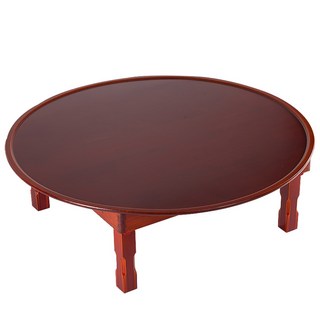 Namwonmokgigongye 薩 傳統手工藝 圓形 600 韓式矮腳桌, 沙比利木