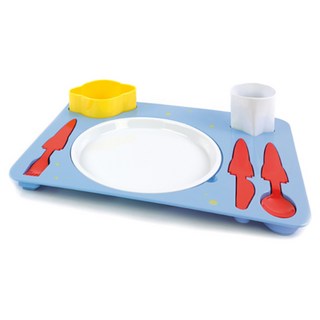 도이 유아 식판 세트, 우주, 1세트