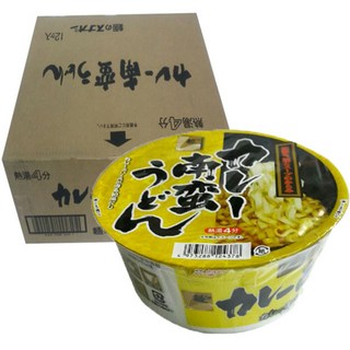 咖哩烏龍麵 碗裝, 81g, 12入