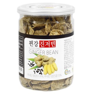 COLOR FOODS 薑乾片, 250g, 1罐