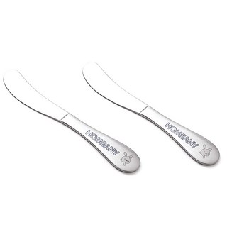 HOMEANY 韓國製麵包刀, 兔子, 2入