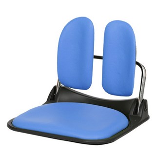 체어포커스 Dual Folder DF-925 人造皮革折疊和室椅, 藍色