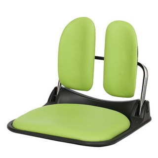 CHAIR FOCUS 듀얼폴더 DF-925 折疊式和室椅 人造皮革, 綠色, 1個