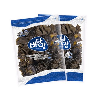 Badamom 新鮮乾海帶茸, 100g, 2包