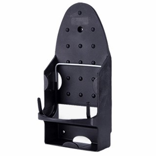 Keurebaseu 飯店式熨斗&熨衣板收納架, 黑色, 1個