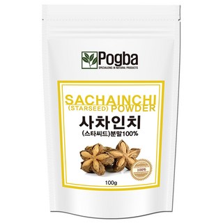 Pogba 印加果粉, 100g, 1包