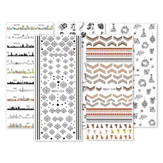 데일리나라 캐릭터 스티커 워터 데칼 5p, 34, 1개