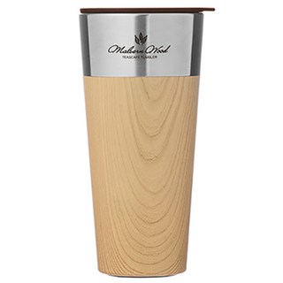 TEASCAFE 墨爾本木紋隨行杯系列, 大號橡木, 500ml