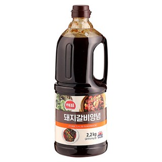 Haepyo 豬排骨調味醬, 2.2kg, 1瓶