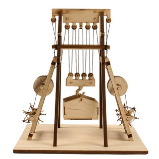 영공방 거중기 조립키트 DIY, YM401, 단일옵션, 1개