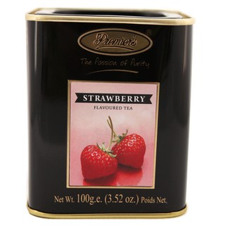 Premier's 草莓水果茶, 1罐, 1罐, 100g