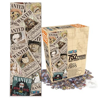 학산문화사 원피스 직소퍼즐, 752피스, NEW 현상수배, 1개